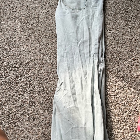 Kan can wide leg jeans. Size no longer available online. Worn 5x. Please - Picture 8 of 10